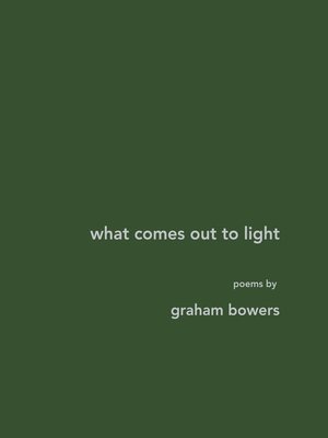 cover image of what comes out to light